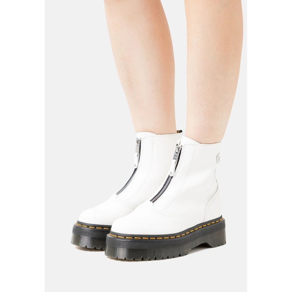 Doc Martens White Jetta Boots Womens Size 6 37